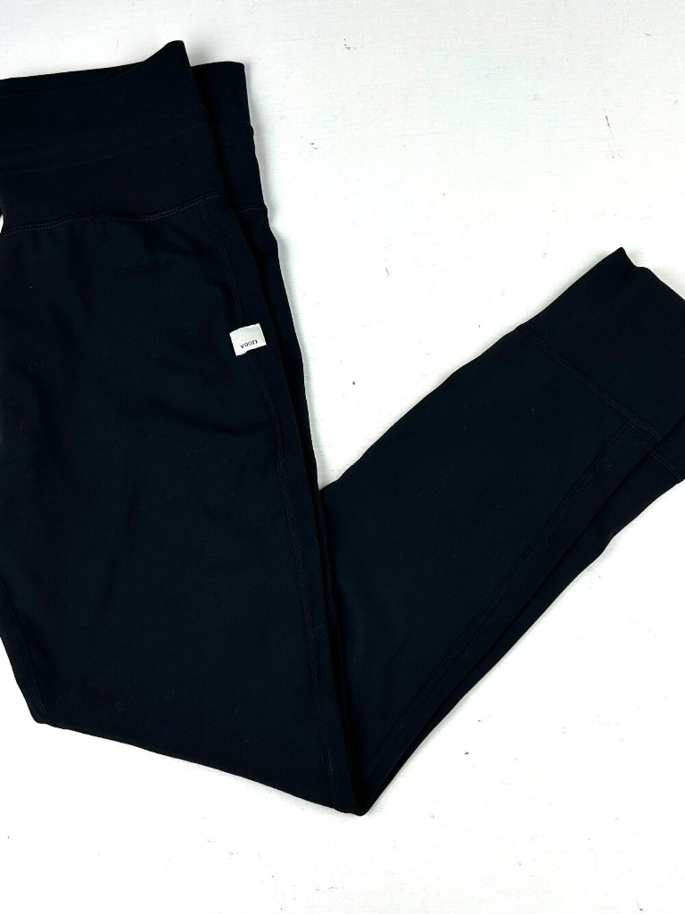 Vuori Performance daily leggings Pants Black Athletic Drawstring Joggers